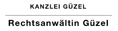 Logo Rechtsanwältin Güzel